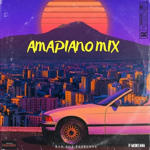 Amapiano playlist cover